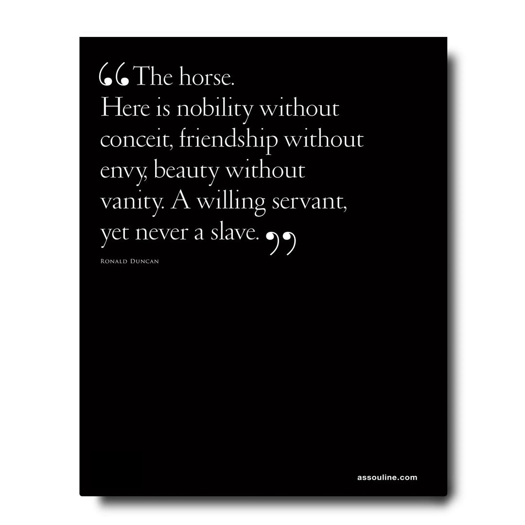 Assouline - The Allure of Horses