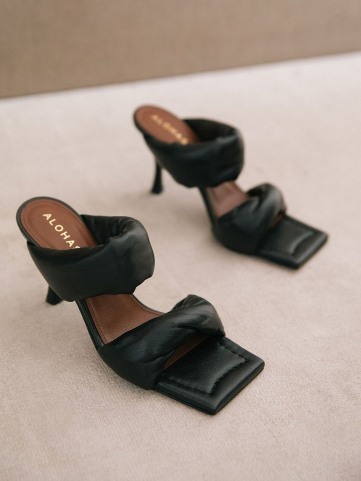Alohas - Twist Strap in Black Shoes
