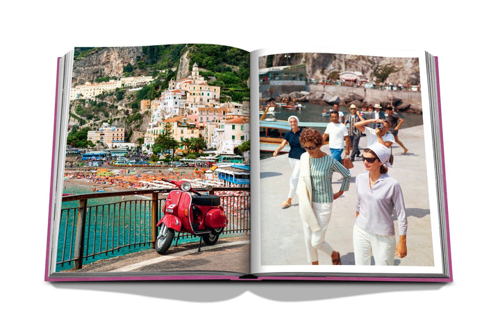 Assouline - Amalfi Coast Hardcover Book