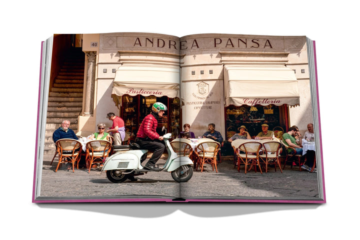 Assouline - Amalfi Coast Hardcover Book