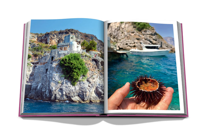 Assouline - Amalfi Coast Hardcover Book