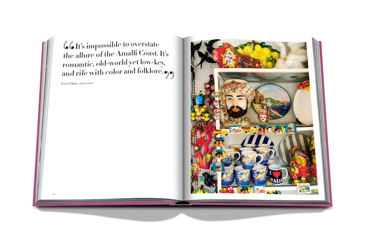 Assouline - Amalfi Coast Hardcover Book