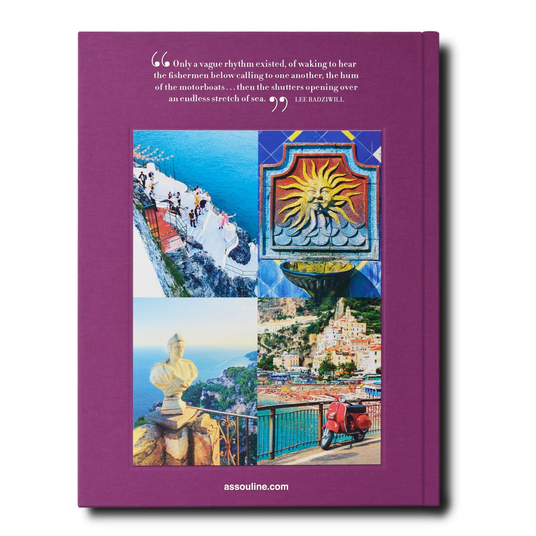 Assouline - Amalfi Coast Hardcover Book