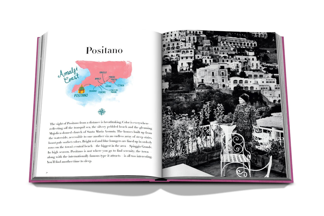Assouline - Amalfi Coast Hardcover Book