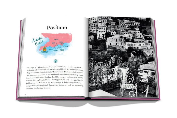 Assouline - Amalfi Coast Hardcover Book