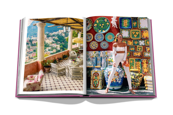 Assouline - Amalfi Coast Hardcover Book