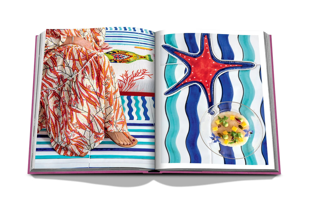 Assouline - Amalfi Coast Hardcover Book