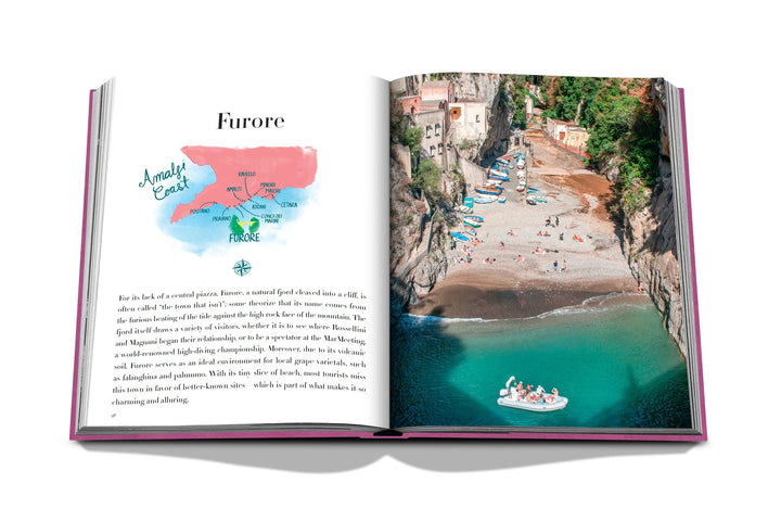 Assouline - Amalfi Coast Hardcover Book