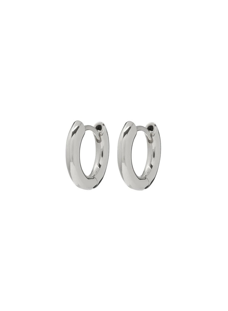 LUV AJ - Amalfi Huggies in Silver