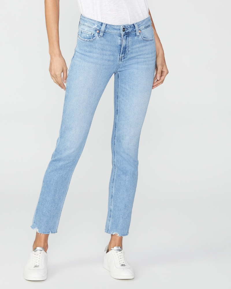 Paige - Amber in Lovestrong Distressed w/ Tuned Hem