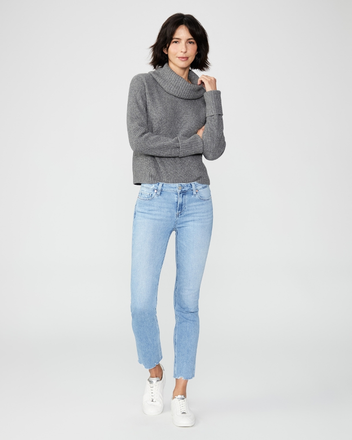 Paige - Amber in Lovestrong Distressed w/ Tuned Hem