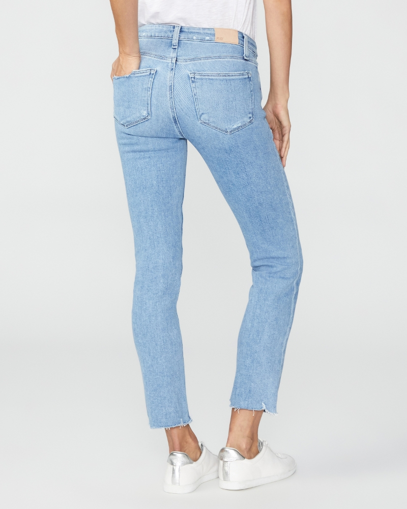 Paige - Amber in Lovestrong Distressed w/ Tuned Hem