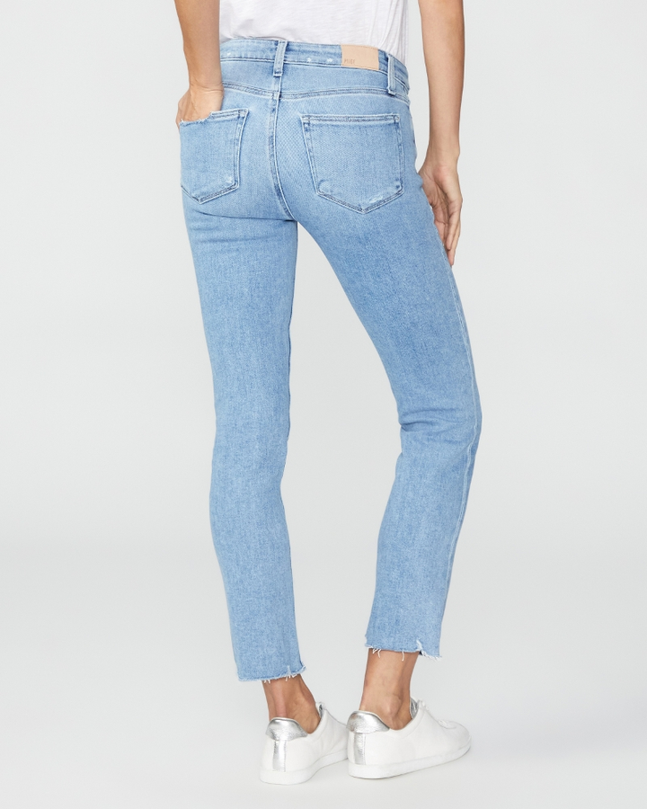 Paige - Amber in Lovestrong Distressed w/ Tuned Hem