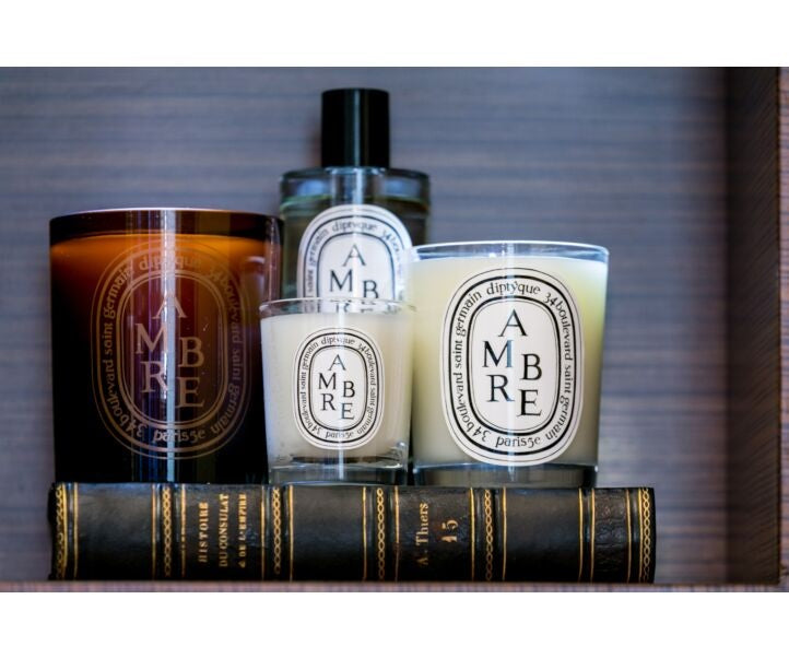 Diptyque - Scented Candle Ambre 300g