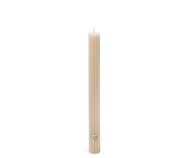 Diptyque - Ambre / Amber Scented Ribbed Taper Candle