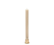 Diptyque - Ambre / Amber Scented Ribbed Taper Candle