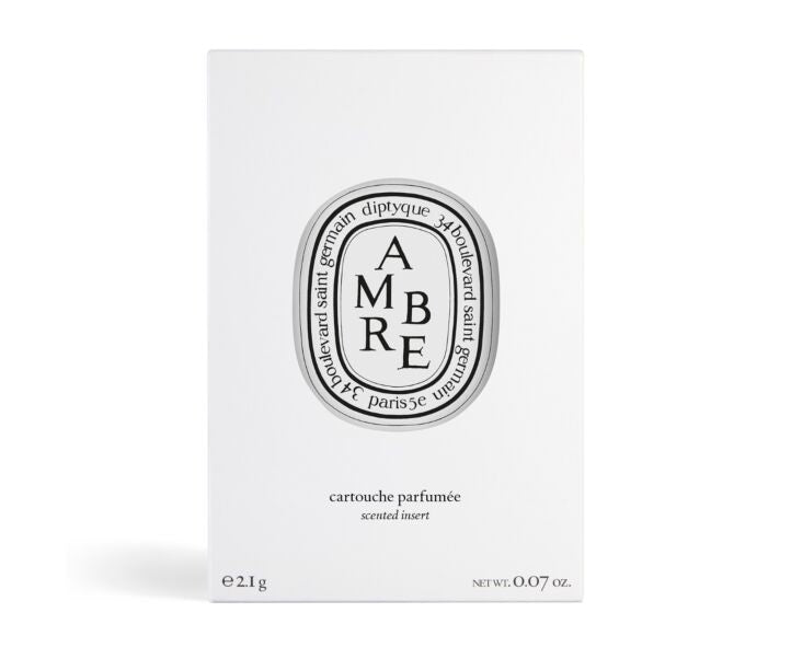 Diptyque - Amber Cartridge Insert