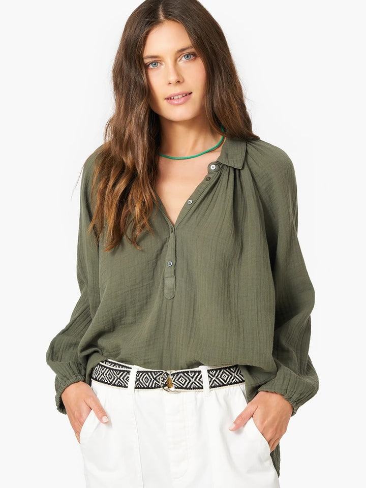Xirena - Ames Top in Stone