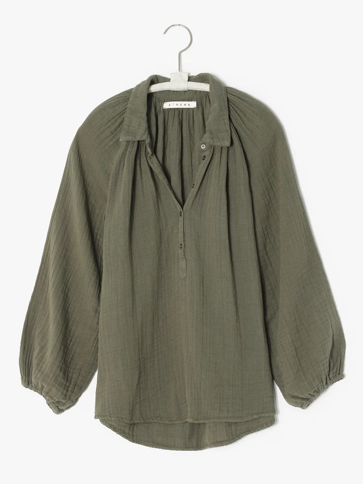Xirena - Ames Top in Stone