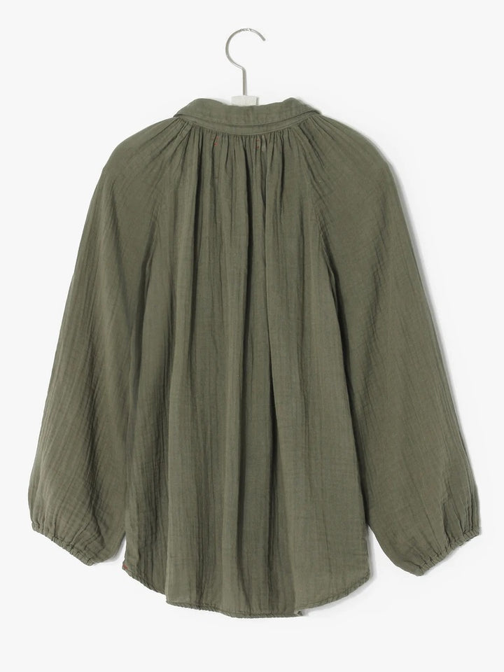 Xirena - Ames Top in Stone