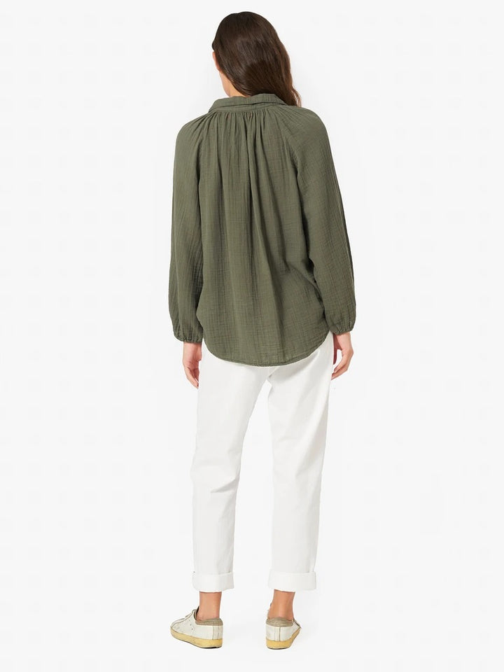 Xirena - Ames Top in Stone