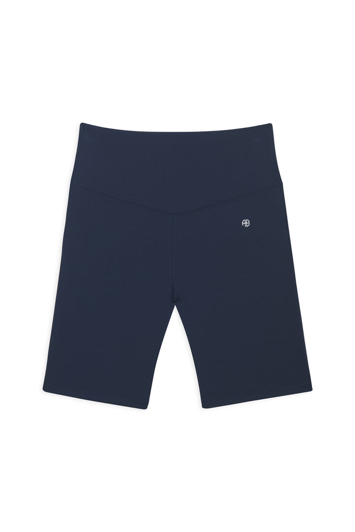 Anine Bing - Blake Biker Short in Pacific Blue Shorts