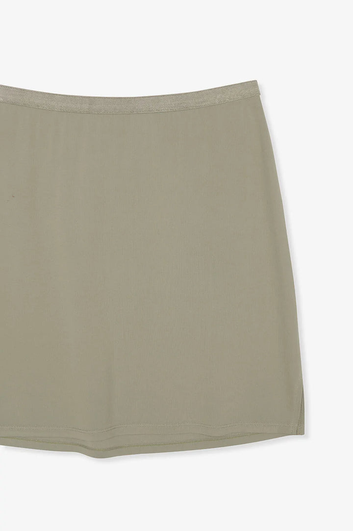 Anine Bing - Elise Skirt in Green Khaki Skirts