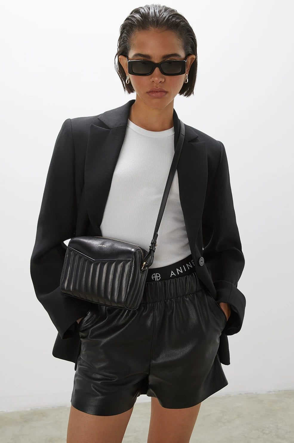 Anine Bing - Ellis Bag in Black Accessories