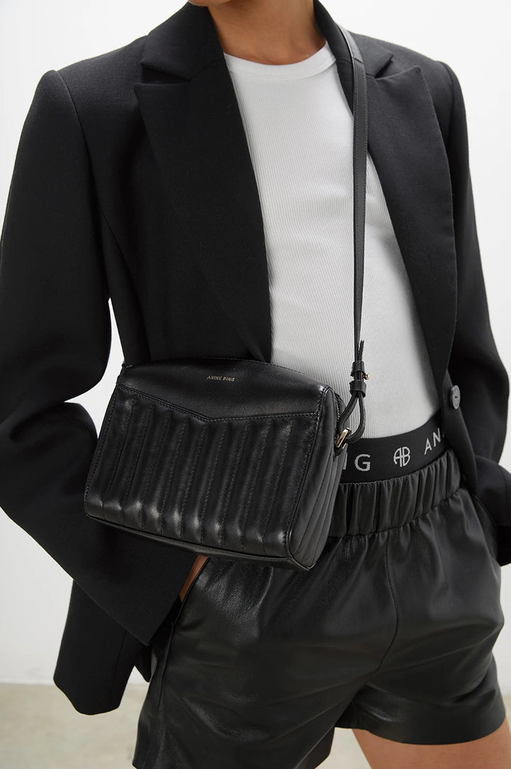 Anine Bing - Ellis Bag in Black Accessories