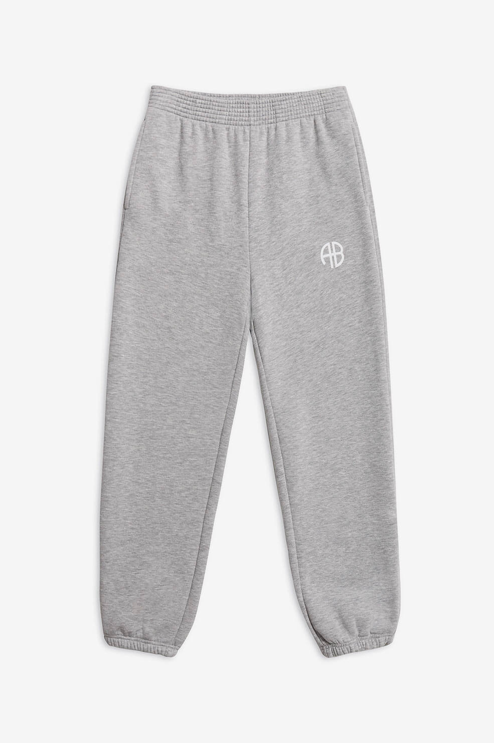 Anine Bing - Evan Jogger in Heather Grey Pants