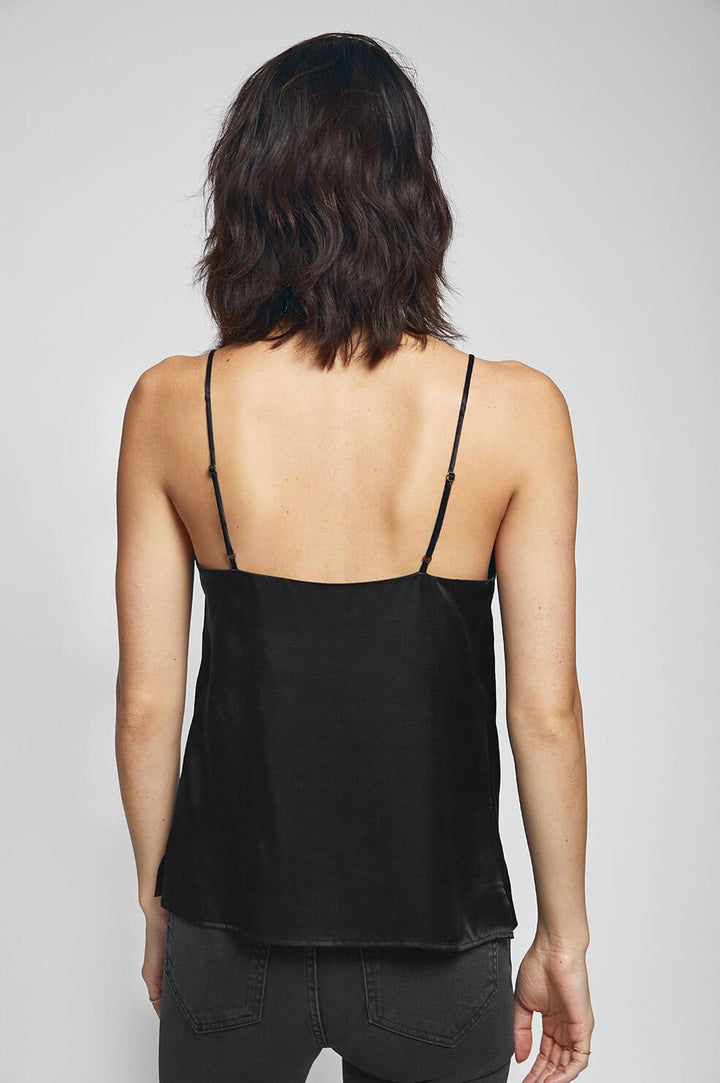 Anine Bing - Gwyneth Silk Camisole in Black Default