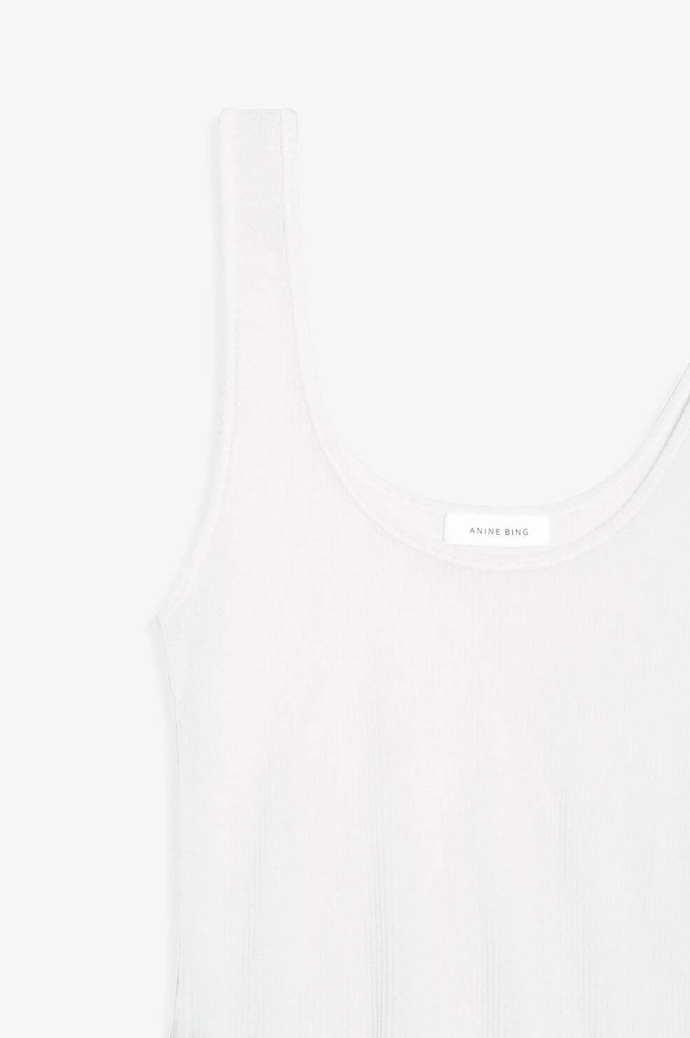 Anine Bing - Harlow Tank in White Tops