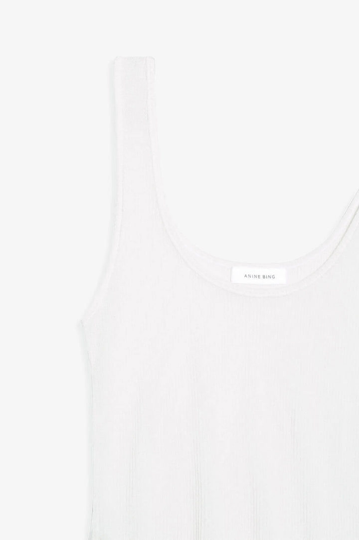 Anine Bing - Harlow Tank in White Tops