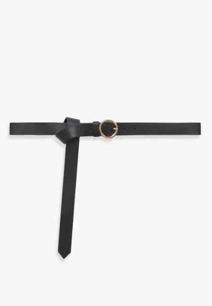 Anine Bing - Jacqueline Belt in Black Accessories