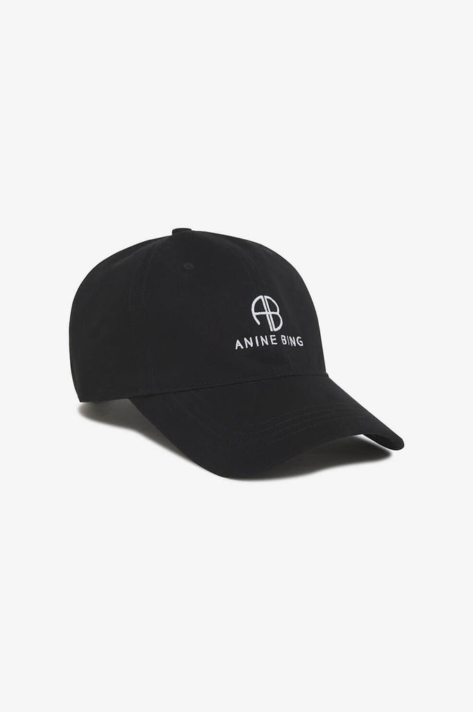 Anine Bing - Jeremy Baseball Cap in Black – Blond Genius