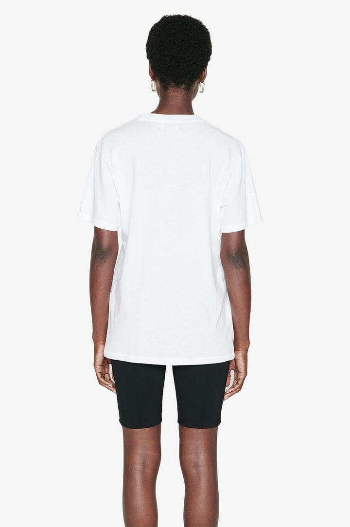 Anine Bing - Lili Tee University Paris in White Tops