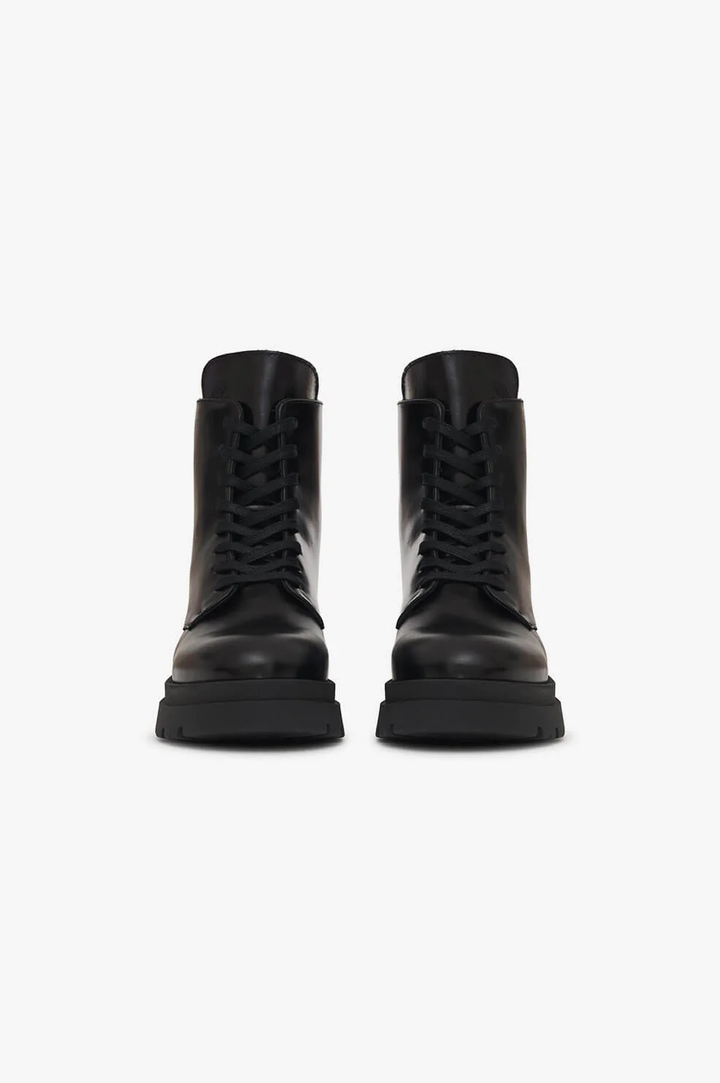 Anine Bing - Luc Combat Boots in Black