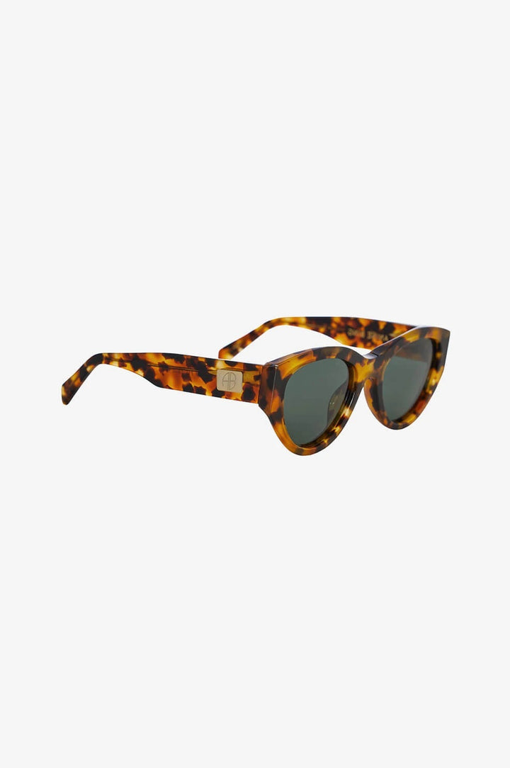 Anine Bing - Marin Sunglasses in Tortoise Sunglasses