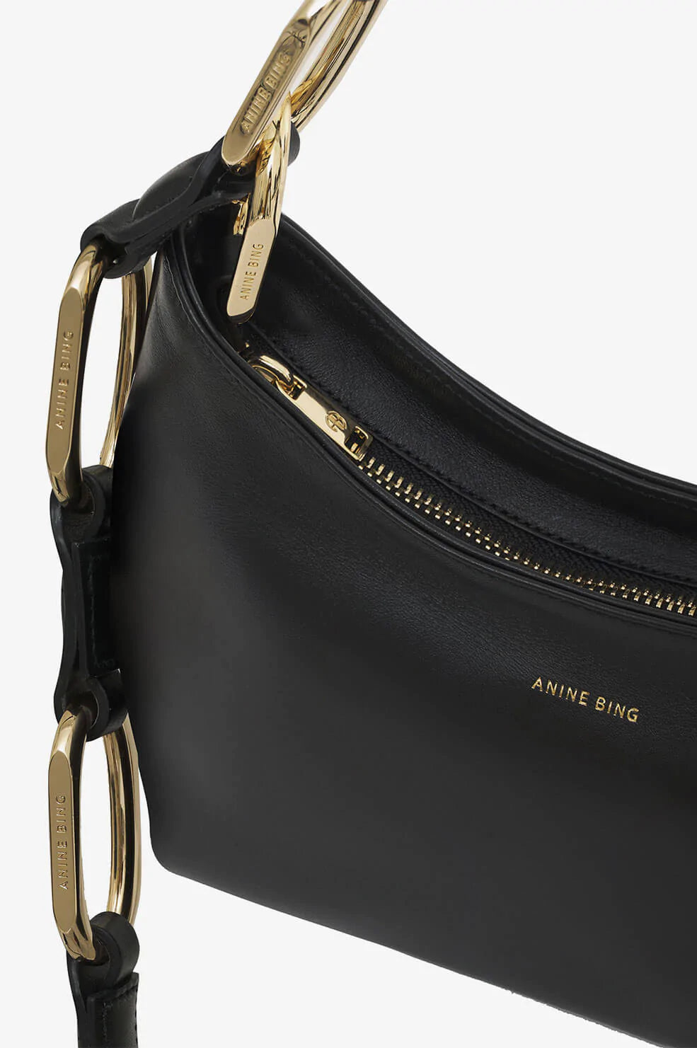 Anine Bing - Mini Jody Bag in Black Accessories
