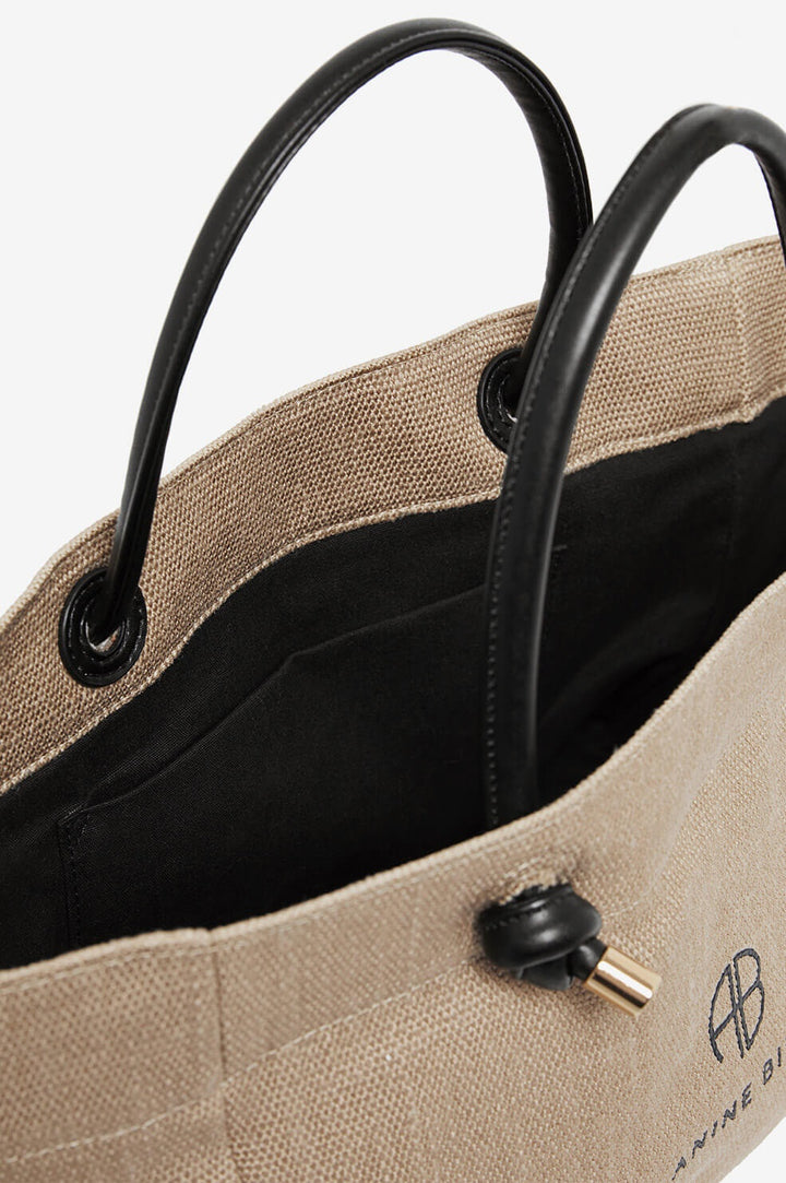 Anine Bing - Mini Saffron Tote in Brown Accessories