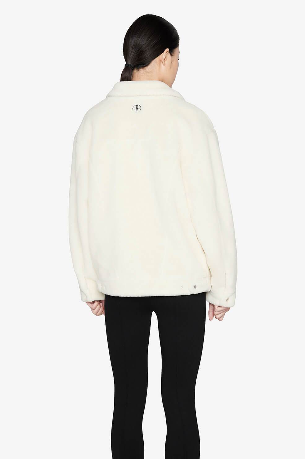 Anine Bing - Rory Jacket in Cream Jacket