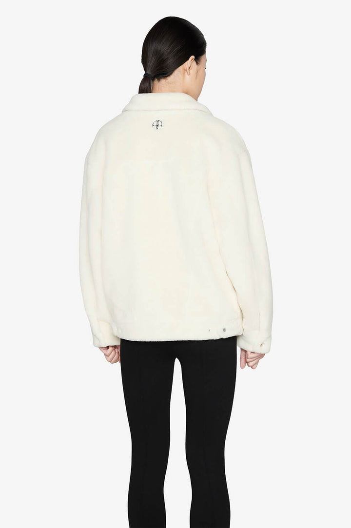 Anine Bing - Rory Jacket in Cream Jacket