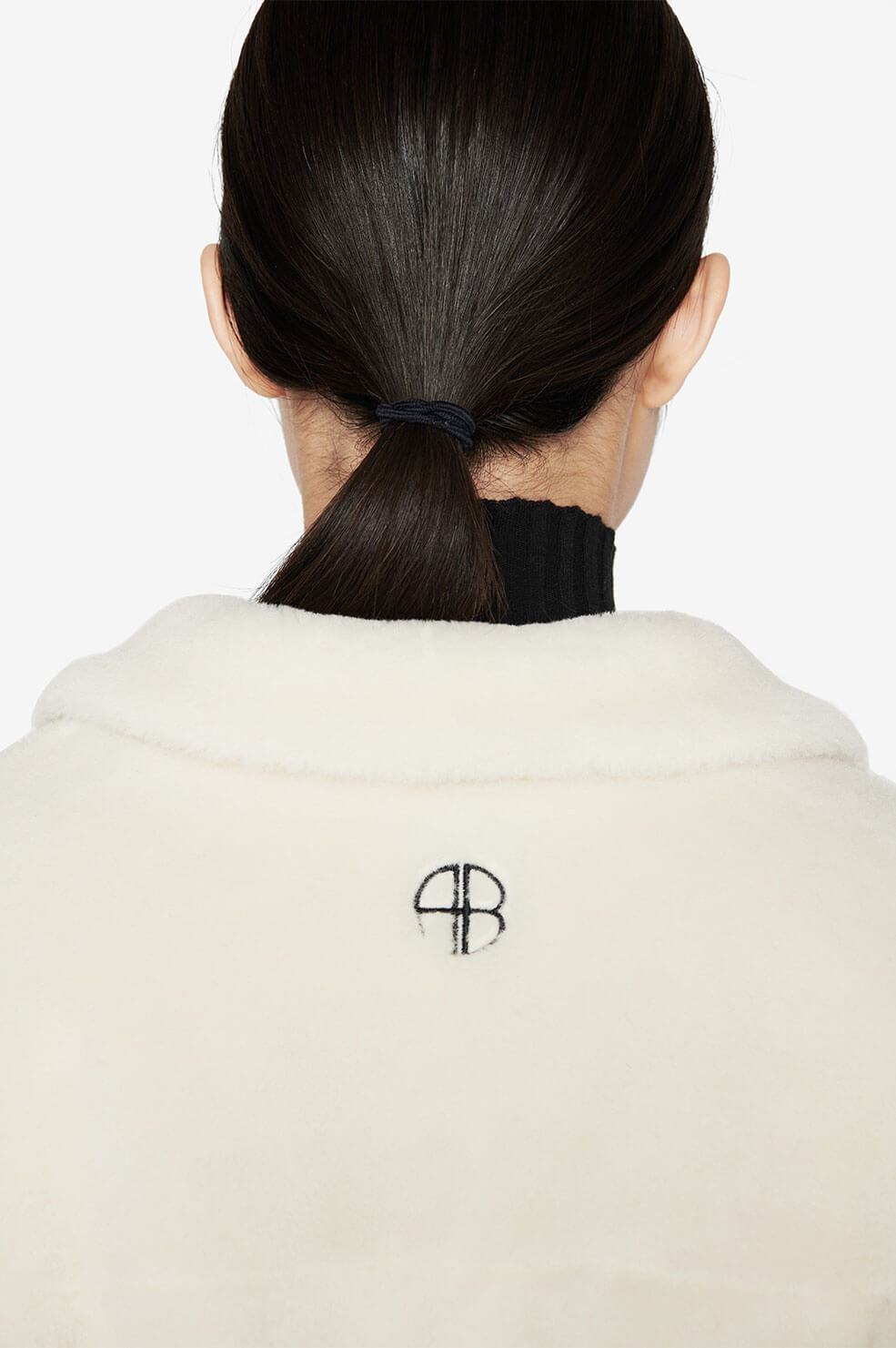 Anine Bing - Rory Jacket in Cream Jacket