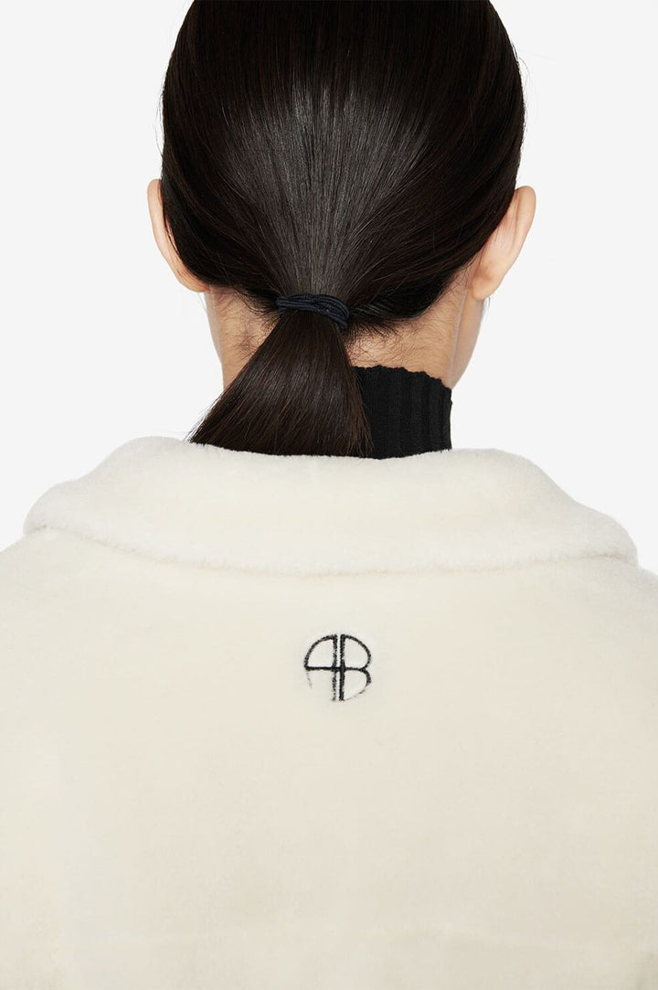 Anine Bing - Rory Jacket in Cream Jacket