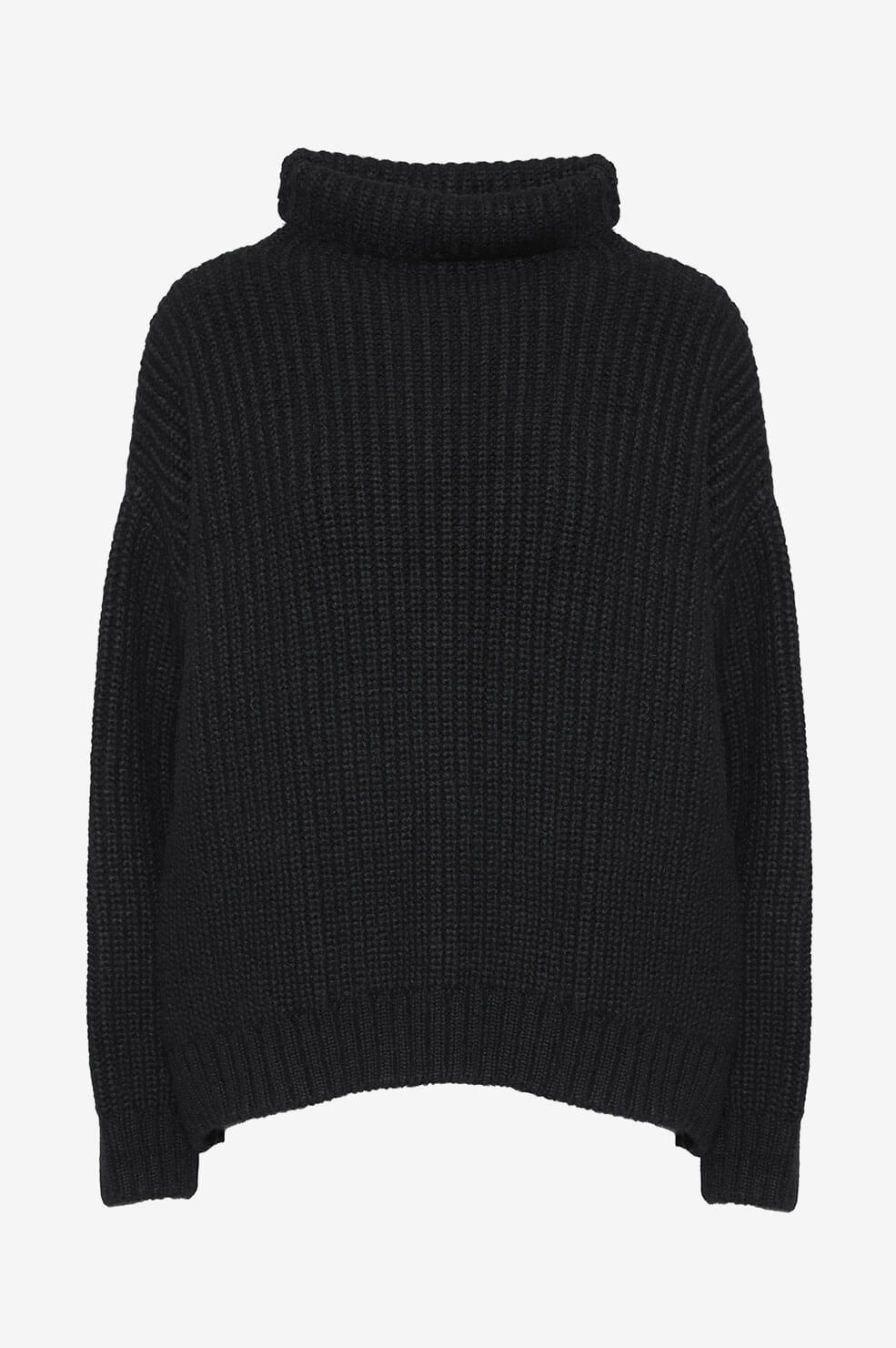 Anine Bing - Sydney Sweater in Black Clothing - Sweaters