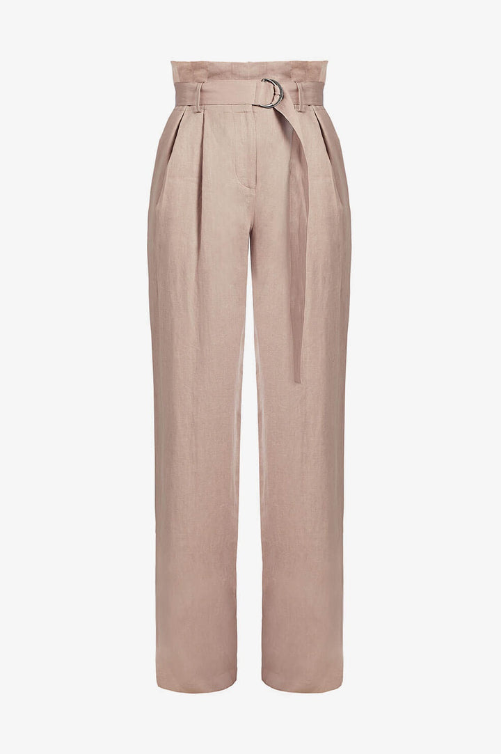 Anine Bing - Thalia Trouser in Mauve Pants
