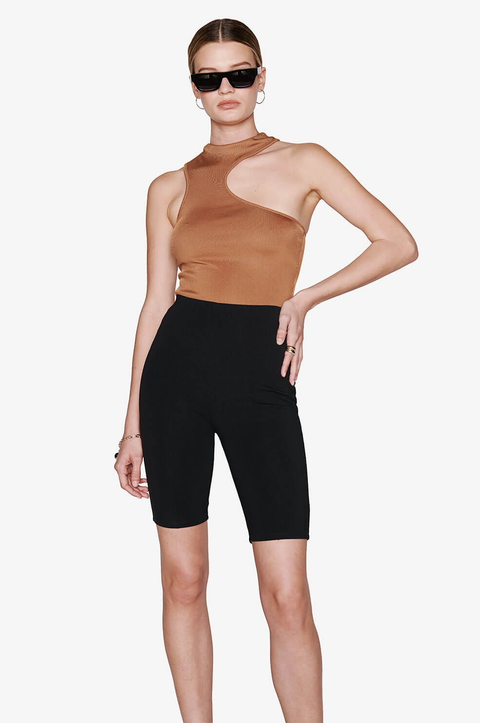 Anine Bing - Toby Short in Black Shorts