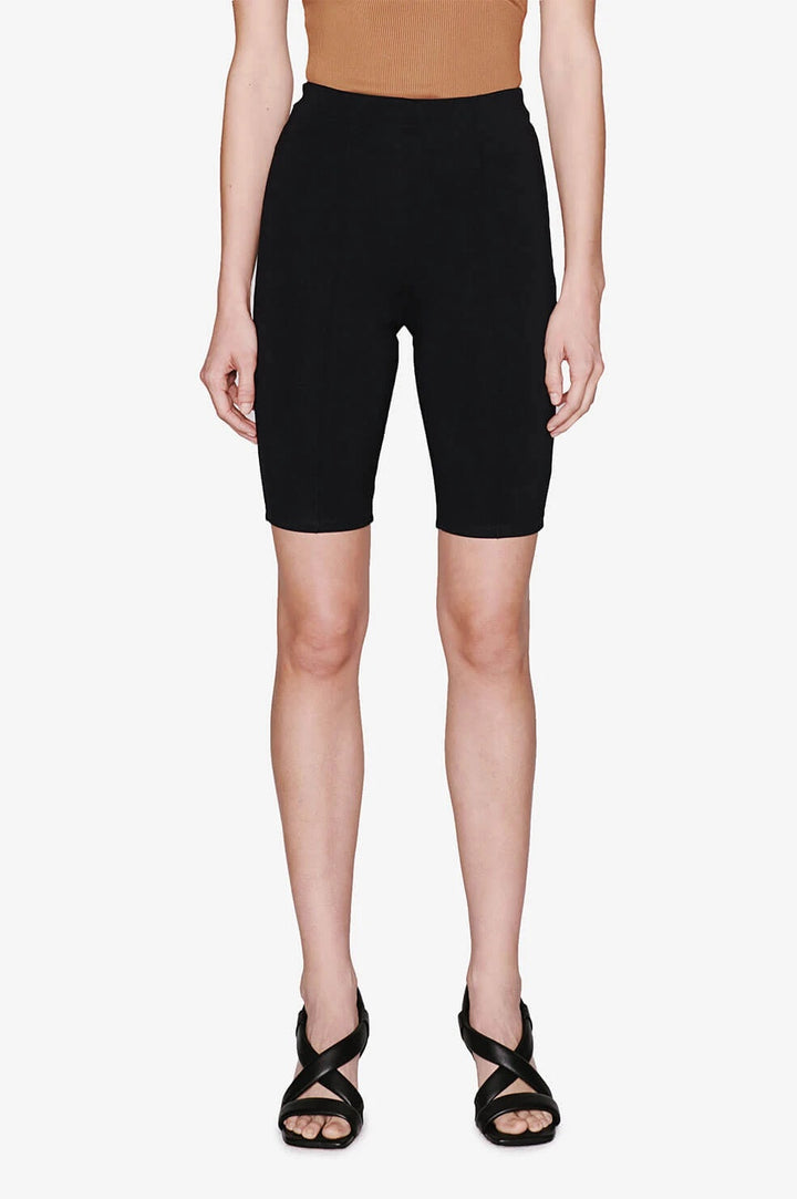 Anine Bing - Toby Short in Black Shorts
