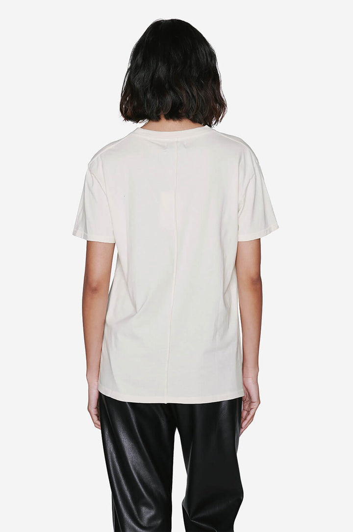 Anine Bing - Vintage Bing Tee in Vintage White Tops