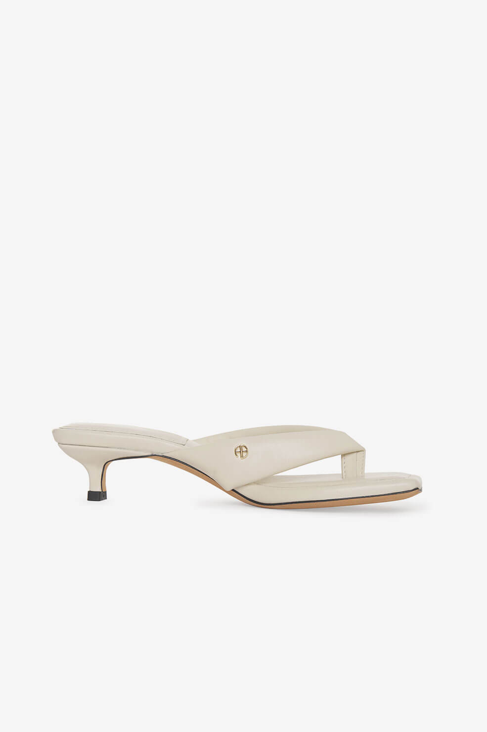 Anine Bing - Viola Sandals in Ivory Shoes